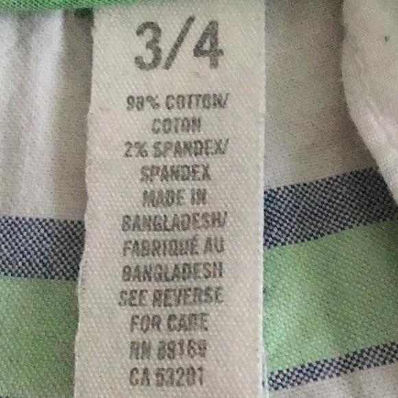 AEROPOSTALE short shorts size 3/4 - Picture 5 of 5